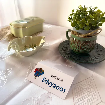 Apartament Edvy Malom Pápa