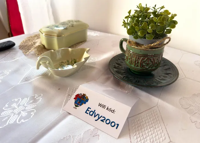 Apartament Edvy Malom Pápa